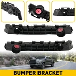 Front Bumper Left Bracket Right Retainer Support For 16-21 Toyota Tacoma Eas. Fixed Price $19.99.