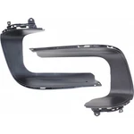 For Porsche Cayenne Bumper Trim 2011-2014 Outer Passenger And Driver Rear Black. Fixed Price $79.34.