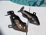 1969 Pontiac Catalina Executive Bonneville Frt Bmpr/frame Bars 9795321 9795322. Fixed Price $34.99.