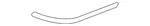 Genuine Hyundai Outer Molding 86681-3K700. Fixed Price $25.45.