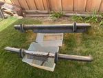 Mercedes W107 Front & Rear Euro Bumpers For Restoration Parts 450SL 380SL. Fixed Price $629.10.