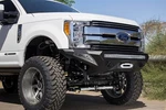 Addictive Desert Designs F161202860103 Stealth Fighter Front Bumper. Fixed Price $2793.93.