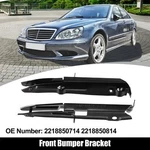 2PCS Front Bumper Mounting Bracket For Mercedes-benz S550 S63 S400 S600 S65 S350. Fixed Price $19.94.