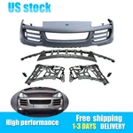 Primed Front Bumper Cover For 2008 2009 2010 Porsche Cayenne 95550531113G2X. Fixed Price $297.35.