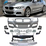 Fits 12-18 Bmw F30 4DR M-tech Style Front Bumper Cover. Fixed Price $549.99.