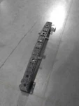 2015 Dodge Caravan Bumper Impact Bar Black Oem 5113162AA 128K Miles. Fixed Price $393.30.
