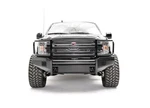 Fab Fours FF18-K4560-1 For 18-20 F150 Black Steel Full Grille Guard W/tow Hooks. Fixed Price $1669.99.