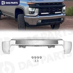 For 2020-2023 Chevy Silverado 2500/3500 Chrome Steel Front Bumper Face Bar New. Fixed Price $205.95.
