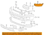 Gm Oem 15-19 Sierra 2500 Hd Front Bumper Components-outer Filler 23481685. Fixed Price $108.29.