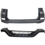 04712T1WA91, 04715T1WA91ZZ New Bumper Covers Fascias Set Of Front & Rear Pair. Fixed Price $253.11.