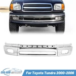 Front Lower Bumper For Toyota Tundra 2000-2006 Chrome Steel TO1002170 521010C020. Fixed Price $199.99.
