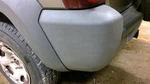 Rear Bumper Textured Finish Fits 02-07 Liberty 946472. Fixed Price $370.00.