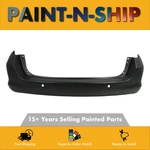 For 2005-2010 Honda Odyssey Rear Bumper W/snsr Hole Touring Painted Match. Fixed Price $646.92.