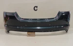2012-2015 Jaguar Xf Rear Bumper Cover Panel W/ Sensor Hole Oem 8X23-17D781-AD. Fixed Price $250.00.