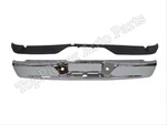 For 2005-2011 Dakota Rear Step Bumper Face Bar Chrome Top/upper Pad 3PCS. Fixed Price $255.77.