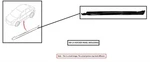 Left Gry Rocker Panel Moulding Oem 2013 Land Rover Evoque LR056511. Fixed Price $100.00.