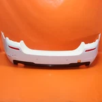 Bmw 535 Rear Bumper 2011 2012 2013 Sport 51128048594 Series White F10 Oem. Fixed Price $674.10.
