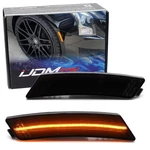 Smoke Lens Amber Full Led Strip Front Bumper Side Markers For Cadillac 20-24 CT5. Fixed Price $34.09.