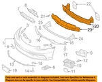 Porsche Oem 17-23 718 Boxster Bumper Components-impact Bar 982807109. Fixed Price $913.82.