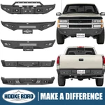 Hooke Road Front Rear Bumper Reinforcement Bar Fit 1988-1998 Chevy C/k 1500 2500. Fixed Price $459.88.