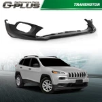 Fit For 14-18 Jeep Cherokee Front Lower Bumper Cover W/ Fog Lamp Holes Textured. Fixed Price $125.34.