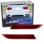 Oe-spec Lh Rh Red Lens Rear Bumper Reflector Replacement For Bmw 2011-13 X5 Lci. Fixed Price $24.09.