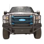 Fab Fours Elite Ranch Front Bumper With Full Guard Fits 08-10 Ford F-series Sd. Fixed Price $1913.80.