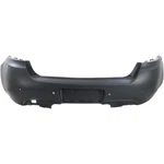 Bumper Cover For 2013-2016 Dodge Dart With Park Sensor Holes Rear Plastic Primed. Fixed Price $150.27.