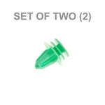 Land Rover Discovery 2 99-04 Genuine Rear Bumper Corner Finish Molding Clip Set. Fixed Price $12.88.