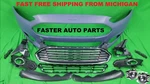 Ford Fusion 13-16 Front Bumper Complete Titanium Sel Fog Light 2013 2016. Fixed Price $397.00.