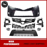 New Front Bumper Kit W/ Fog Light Sensor Holes For 18-20 Toyota Sienna Xle. Fixed Price $460.99.