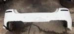 11-16 Bmw F10 M-sport Rear Bumper Cover W/ Pdc Sensors *damaged No Shipping. Fixed Price $150.00.
