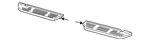 Genuine Ford Step Pad F81Z-17B807-AB. Fixed Price $37.08.