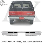 Rear Bumper Chrome Steel For 1981-1987 C/k Series 1981-1991 Suburban GM1102136. Fixed Price $397.00.