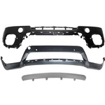 New Bumper Covers Fascias Set Of 3 Front Upper For Bmw X5 BM1009100 51117222729. Fixed Price $314.45.