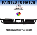 New Choose Your Color Rear Bumper For 2014-2018 Chevrolet Silverado Gmc Sierra. Fixed Price $423.17.