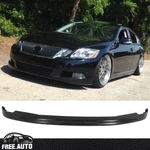 Fits 08-11 Lexus GS350 GS460 Tte Style Front Bumper Lip Spoiler Unpainted Pu. Fixed Price $99.99.