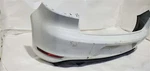 Rear Bumper White Without Park Assist Oem 10 11 12 13 14 Volkswagen Golf Gti. Fixed Price $227.10.
