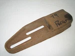 Corvette Rear Impact Bar Bracket - Gm Part # 342240, 1974. Fixed Price $39.95.