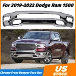 Bumpers Chrome Steel Front Face Bar Fit For 2019-2023 Ram 1500 Pickup. Fixed Price $275.00.