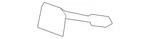 Genuine Volvo Tow Eye Cap 39855036. Fixed Price $46.08.