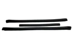 Euro Front Bumper Rubber Set Fits Mercedes R107 280SL 350SL 380SL 500SL. Fixed Price $247.25.