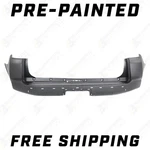 New Painted Match Rear Bumper For 2014-2024 Toyota 4RUNNER Trail/offroad. Fixed Price $560.99.