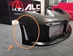 Fit For Porsche 991.1 GT2 Aftermarket Bumper Only Side Vent Cover Set L&r. Fixed Price $300.00.