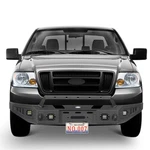 Fit 2004-2008 Ford F150 Textured Steel Front Bumper W/led Light & Winch Plate. Fixed Price $499.39.