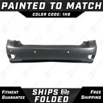 New Painted *1H9 Nebula Gray* Rear Bumper Cover For 2010-2015 Lexus RX350 RX450H. Fixed Price $400.99.