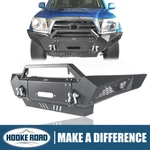 Hooke Road Front Bumper W/ Winch Plate & Led Light Fit Toyota Tacoma 2005-2015. Fixed Price $459.29.