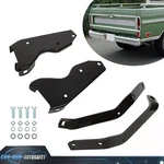 Rear Bumper Brackets 1964-72 Ford Pickup 2WD / 4WD 73-77 F250. Fixed Price $52.99.