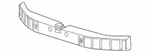 Genuine Gm 2012-2017 Buick Verano Front Bumper Impact Absorber Fascia 20984583. Fixed Price $110.69.