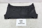 21-25 Oem Tesla Model X Front Underbody Lower Aero Splash Shield Cover. Fixed Price $349.95.